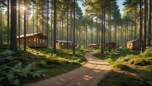 Balades en forêt d'olonne : écosystèmes préservés, sentiers nature avec le camping les logeries
