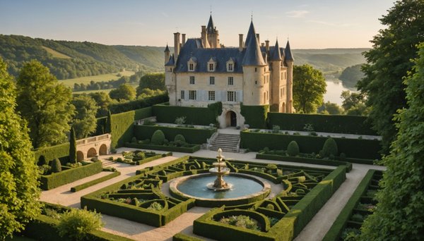 Châteaux et jardins de dordogne : monuments emblématiques, récits avec les chalets du périgord