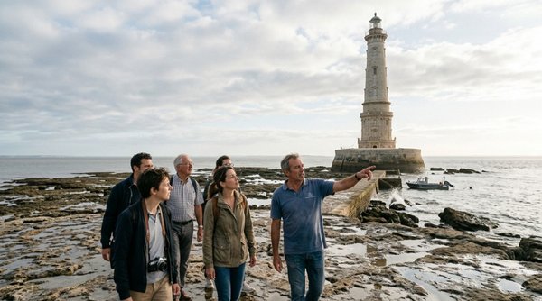Phare de cordouan visite : monument historique emblématique, visite guidée avec le domaine les carrelets