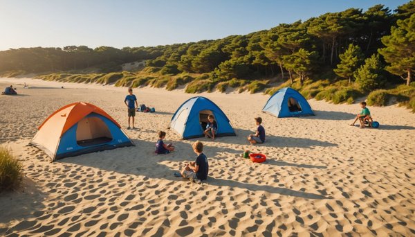 Quelles activités pour enfants lors d'un séjour en camping en vendée ?