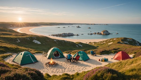 Explorer le parc du Mercantour depuis un camping voisin