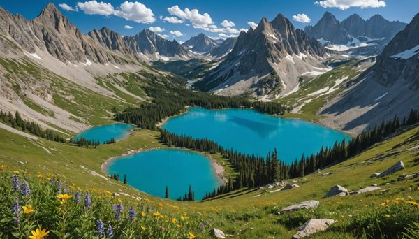 Vacances d'été en montagne : les activités à ne pas manquer