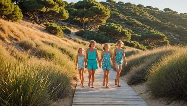 Que faire à ramatuelle en famille : plages, balades et nature