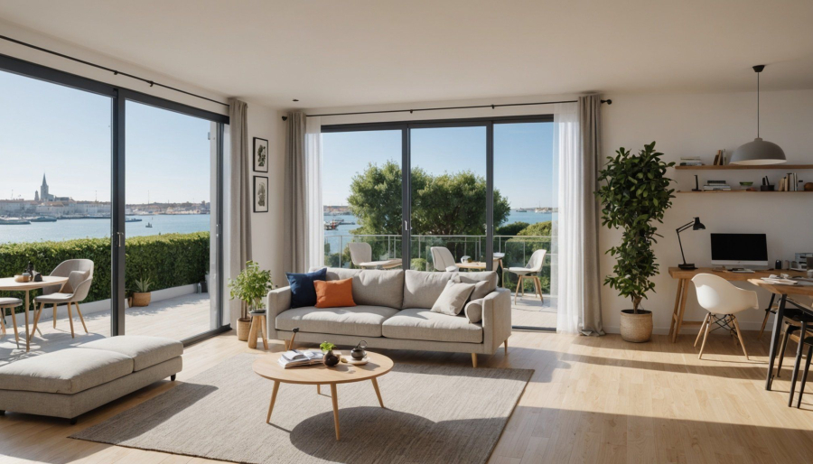 Pourquoi opter pour une location temporaire longue durée à la rochelle ?