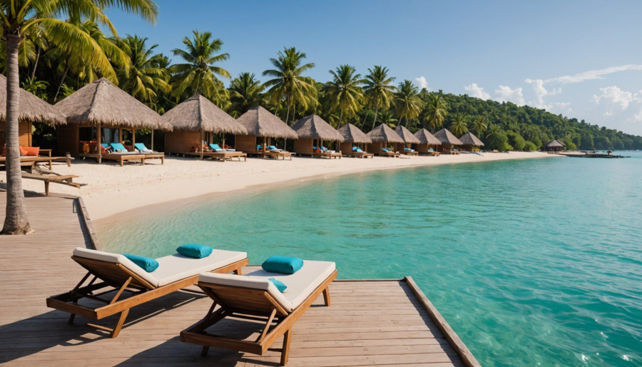 Séjourner à nosy be : les atouts d’un hôtel en bord de mer