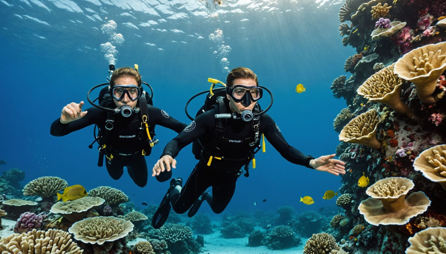 Comment se déroule une plongée encadrée en toute sécurité ?