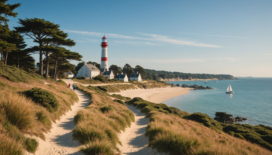 Que faire à fouesnant en famille : activités et idées de sorties